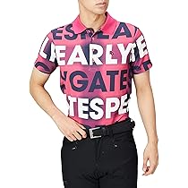 パーリーゲイツ 半袖ポロシャツ まとめ売り ゴルフウェア メンズ 5 PEARLY GATES パーリーゲイツ 半袖ポロシャツ レッド×黒