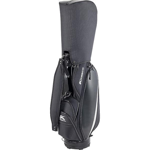 Amazon.co.jp: キャスコ キャディバッグ KS-0103 WH/NV : スポーツ