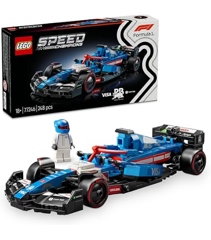 Amazon.co.jp: レゴ(LEGO) スピードチャンピオン Oracle Red Bull