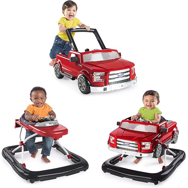 Bright Starts Ford F-150 3 Ways to Play 