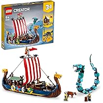 【希少レア】エネスコ　オルゴール　海賊船 Amazon.co.jp: レゴ(LEGO) クリエイター 海賊船とミッドガルドの