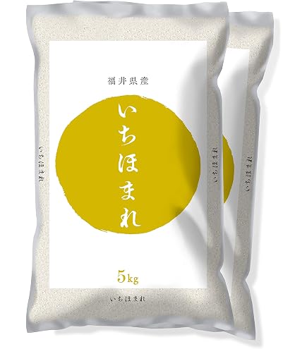 Amazon.co.jp: 【7分づき】 いちほまれ 令和7年産 福井産 10kg (5kg×2