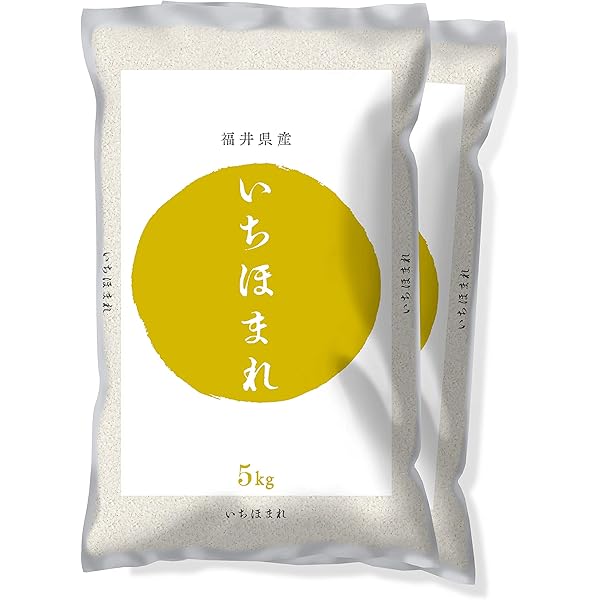 Amazon.co.jp: いちほまれ 令和7年産 福井県産 10kg(5kg×2) 工場