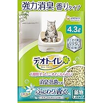 Amazon.co.jp: デオトイレ 複数ねこ用ふんわり香る消臭・抗菌シート