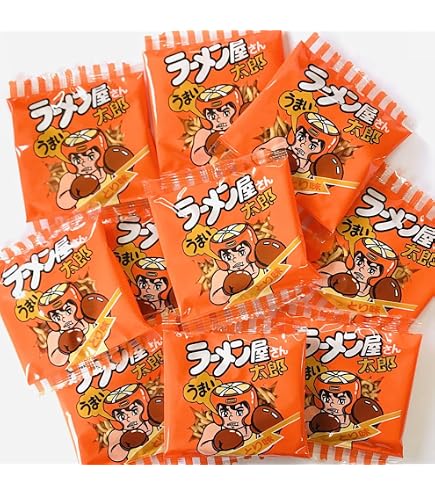 Amazon.co.jp: 菓道 ラーメン屋さん太郎 8g×30袋 : 食品・飲料・お酒