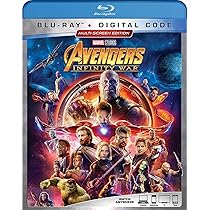 Amazon.co.jp | Avengers: Infinity War DVD・ブルーレイ - Robert