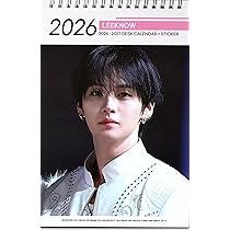 Amazon | Lee Know リノ グッズ 卓上 カレンダー (写真集 カレンダー