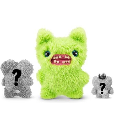 Amazon.co.jp: ZURU Fugglers Bigg Fuggs - ビッグファニーアグリー