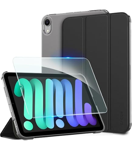 Amazon.co.jp: ProCase iPad Mini A17 Pro 第7世代 2024 Mini6 Mini7