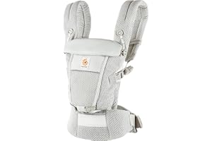 Ergobaby(エルゴベビー) ADAPT SoftFlex パールグレー 抱…