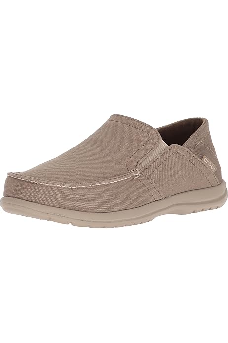 crocs men's santa cruz convertible slip on loafer