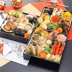 【冷蔵 盛付済 おせち 解凍不要】 仕出し屋「てっぽう」監修おせち [3段 40品目 約2～3人前] 12/29～31お…