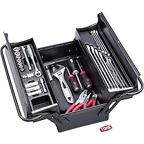 Amazon | トネ(TONE) (AMZ)ツールセット TSA390BK ブラック 内容33点