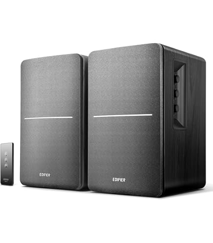 Edifier R1280DB 新古 EDIFIER公式 | R1280DB Bluetoothブックシェルフ型スピーカー 42Wの高出力