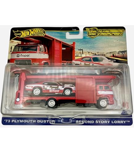 Amazon.co.jp: HW チームトランスポートChevy Super Nova 66 with