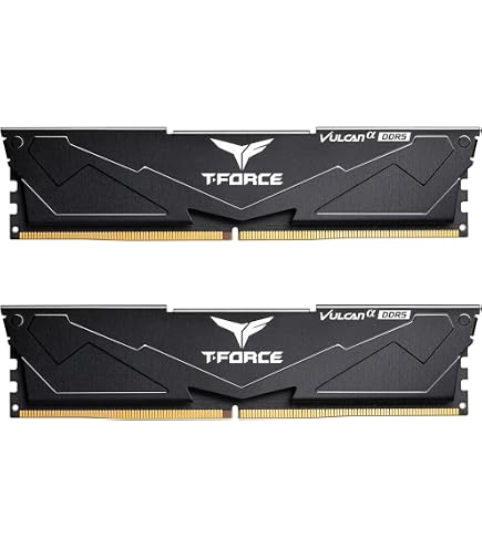 TEAMGROUP T-Force Vulcan DDR5 32GB (2x16GB) 6000MHz (PC5-48000