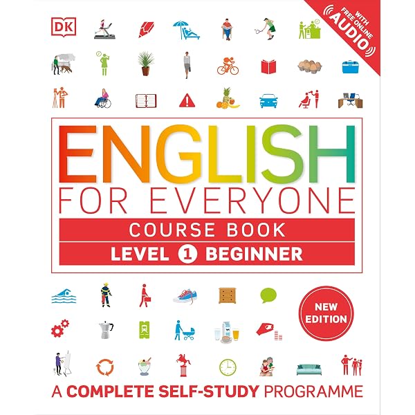 Amazon | English for Everyone: Level 1: Beginner, Course Book: A