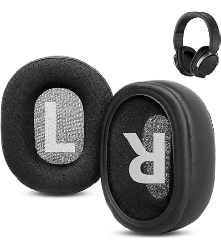 Amazon | YunYiYi 交換用アップグレードイヤーパッドカップクッション