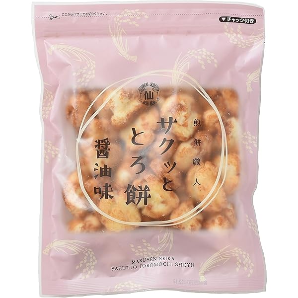 丸いおもち Amazon.co.jp: まるせん米菓 サクッととろ餅塩味 120g×12個 : 食品