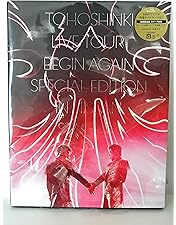 Amazon.co.jp: 東方神起 LIVE TOUR 2018 ～TOMORROW～(Blu-ray Disc2枚
