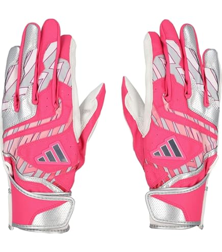 Amazon | 即日出荷 限定 adidas アディダス 野球用 バッティング手袋