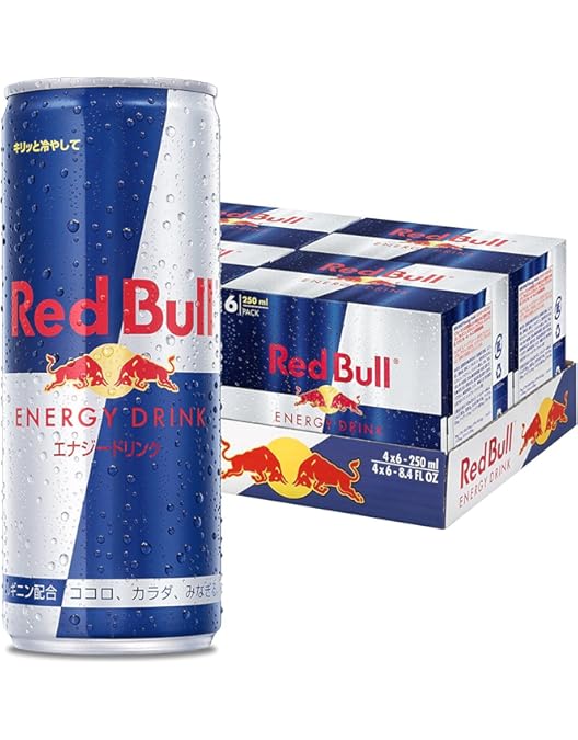 Amazon.co.jp: レッドブル エナジードリンク 250ml×72本 (24本入×3