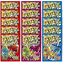 Amazon.co.jp: パチパチパニック 3種15袋（グレープ・コーラ・ソーダ
