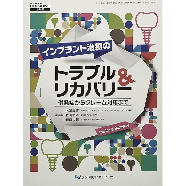 【裁断済み】インプラントトラブルの対応策と予防策 インプラントトラブルの対応策と予防策／医歯薬出版株式会社