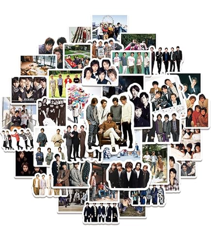 Amazon | VS嵐 お台場合衆国 シール ステッカー 限定品 非売品