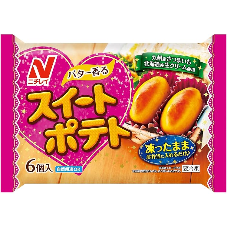 Amazon | テーブルマーク おさつちゃん 6個入 | テーブルマーク | 冷凍