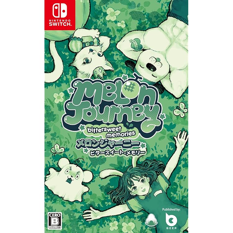 Amazon.co.jp: Melon Journey: Bittersweet Memories - Limited