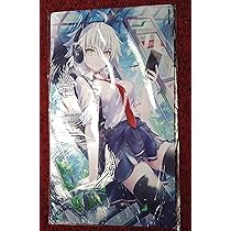 スリーブ　プレイマット　ジャンヌオルタ FGO ジャンヌオルタ Fate プレイマット セイバー オルタ 美少女