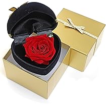 真赤なバラのハート♡プリザーブドフラワーアレンジメント Amazon｜プリザーブドアロマフラワー プリザーブドフラワー バラ