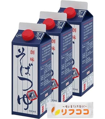 Amazon.co.jp: 創味食品 そばつゆ 1.8L 1 本 : 食品・飲料・お酒