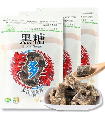 宮古製糖 多良間産 純黒糖 小粒