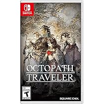 Octopath Traveler II for Nintendo Switch : Amazon.com.au