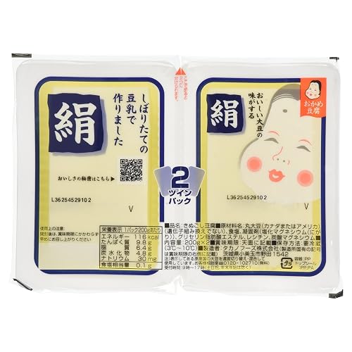 おかめ豆腐 絹