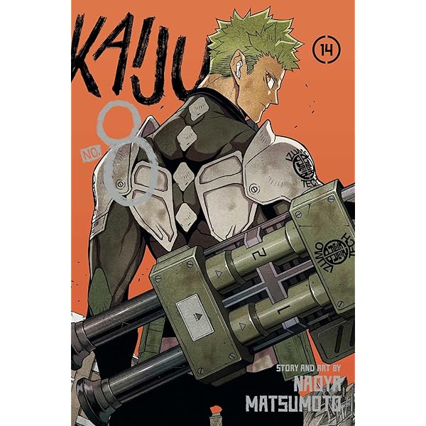 Amazon | Kaiju No. 8: B-Side, Vol. 1 | Matsumoto, Naoya, Ando