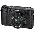 富士フイルム(FUJIFILM) デジタルカメラ X100V ブラック X100V-B