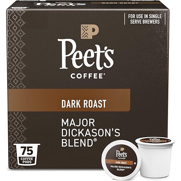 Amazon.co.jp: Peet's Major Dickason's Coffee - 18oz/ ピーツ