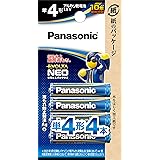 パナソニック エボルタNEO 単4形アルカリ乾電池 4本パック LR03NJ/4B