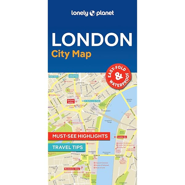 Amazon | London Visitors' Map | Bensons MapGuides | World