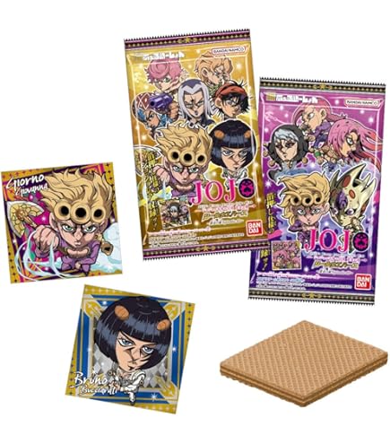 Amazon.co.jp: にふぉるめーしょん ジョジョの奇妙な冒険 シール