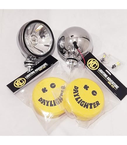 Amazon | KC HiLiTES 1134 Apollo Pro 6インチ 55W 交換用フォグライト