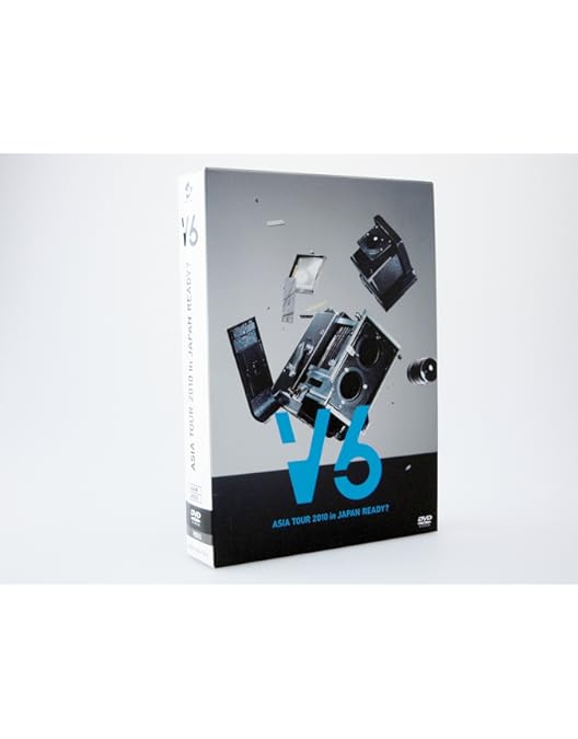 Amazon.co.jp: V6 LIVE TOUR 2008 VIBES【初回生産限定】(ジャケットA