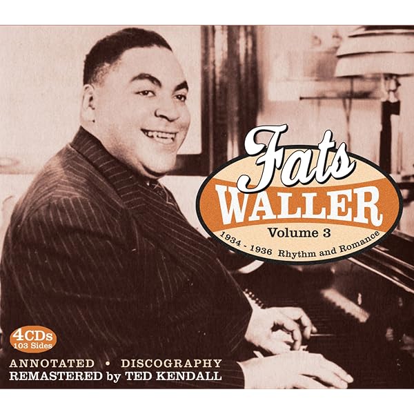 Amazon.co.jp: The Complete Recorded Works 1936-38, Vol. 4 by FATS