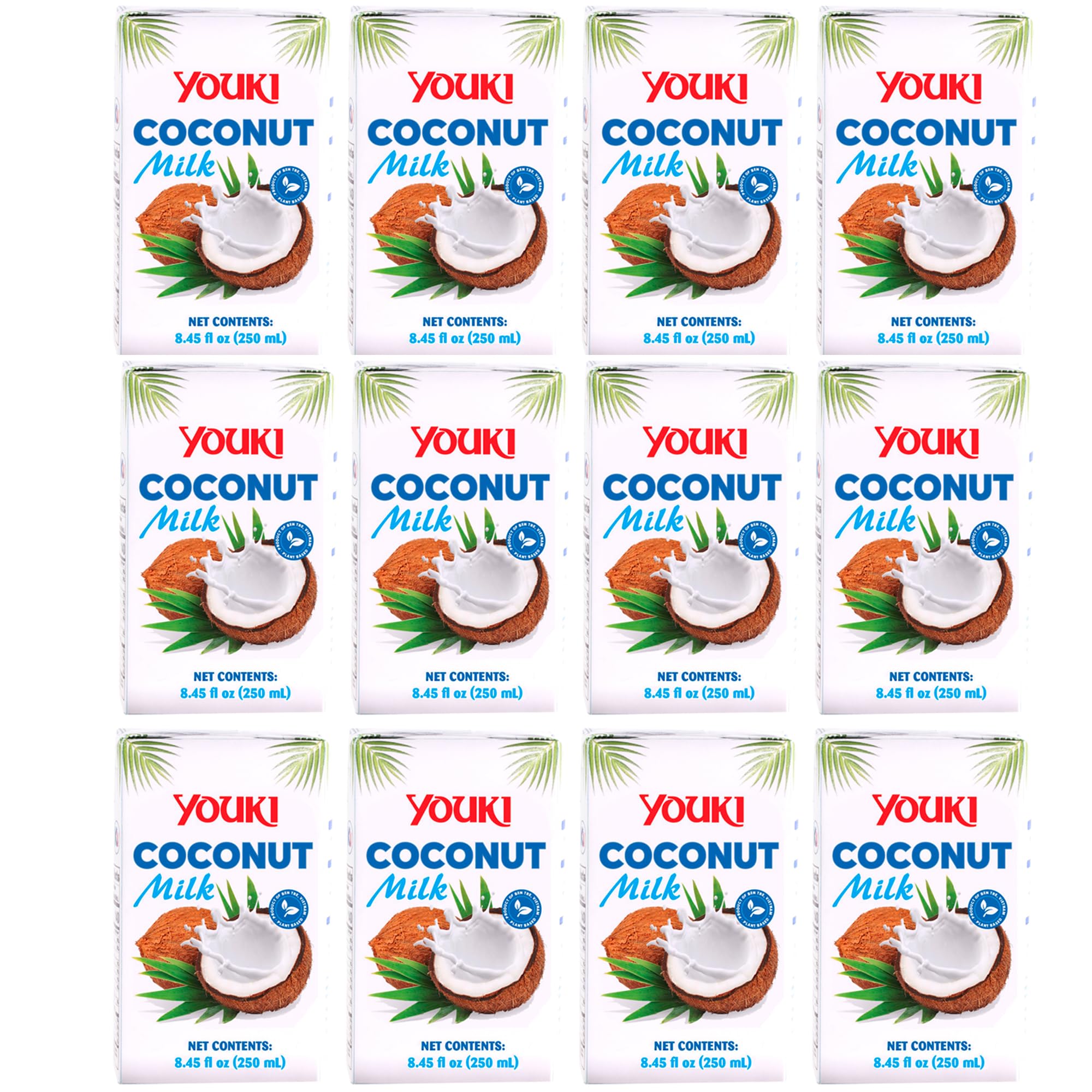 【50%OFF】【1,518円】 ユウキ食品 ココナッツミルク 250g×12パック