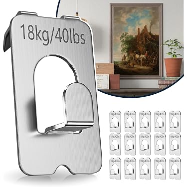 Amazon.co.jp 売れ筋ランキング: 額受・ピクチャーハンガー の中で最も