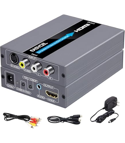 Amazon | Aja HA5-4K 4K HDMI - 4K SDI ミニコンバーター | AJA