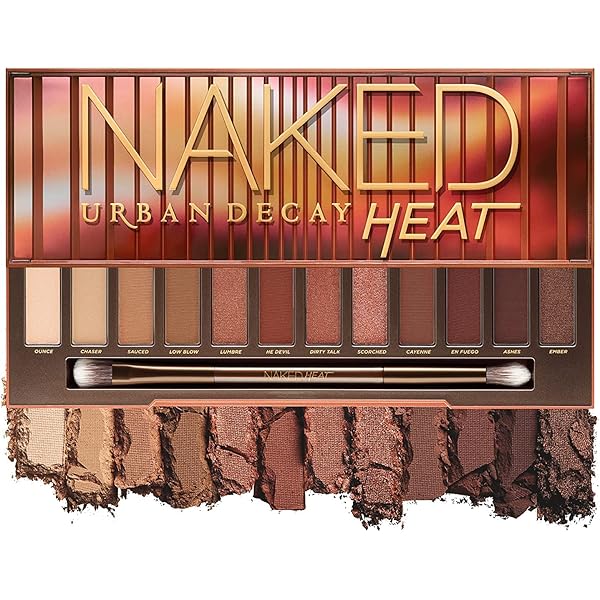 Amazon | URBAN DECAY COSMETICS Naked Heat Palette 16.78